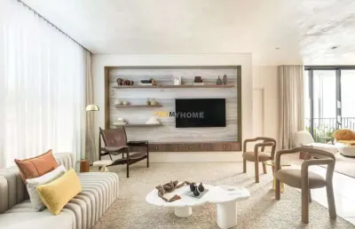 Cobertura ao lado do pátio batel com 494m², 4 suítes e 5 vagas - co9275
