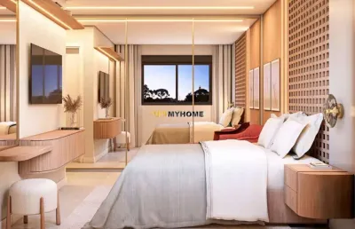 Apartamento com 3 quartos à venda na Rua José Cadilhe, 1060, Água Verde, Curitiba