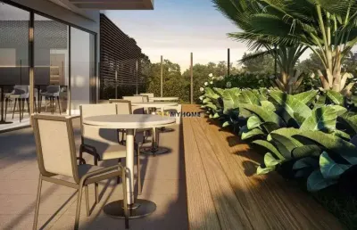 Apartamento com 4 suítes, 4 vagas no ecoville - curitiba,pr - ap9163