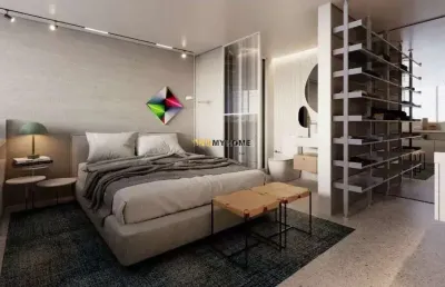 Excelente loft cobertura para venda em frente ao parque barigui-ecoville-lo8933