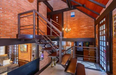 Casa com 4 quartos à venda na Rua Presidente Juscelino Kubitschek, 560, Canguiri, Colombo