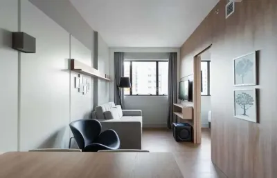 Apartamento com 1 quarto à venda na Avenida Silva Jardim, 2424, Água Verde, Curitiba