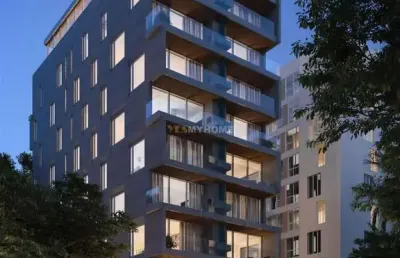 Apartamento com 1 quarto à venda na alameda júlia da costa, 967, bigorrilho, curitiba, 130 m2 por r$ 1.990.000
