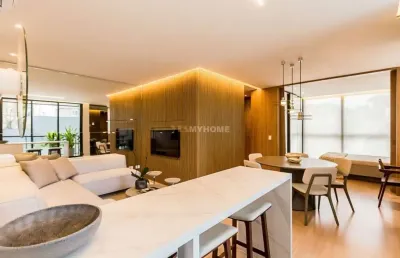 Apartamento com 2 quartos à venda na rua alferes ângelo sampaio, 2171, bigorrilho, curitiba, 67 m2 por r$ 895.857