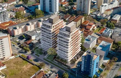 Apartamento com 4 quartos à venda na alameda augusto stellfeld, 1174, bigorrilho, curitiba, 214 m2 por r$ 3.927.000