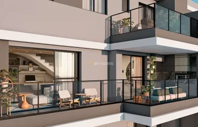 Apartamento com 3 quartos à venda na Rua José Cadilhe, 1060, Água Verde, Curitiba