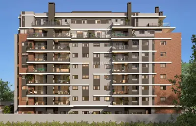Apartamento com 3 quartos à venda na Rua José Cadilhe, 1060, Água Verde, Curitiba