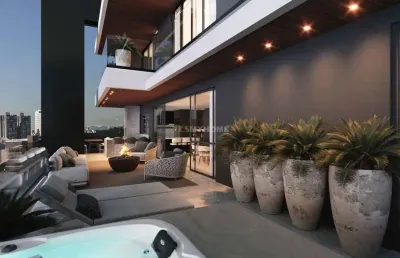 Apartamento com 2 quartos à venda na rua herculano carlos franco de souza, 757, água verde, curitiba, 95 m2 por r$ 1.390.079