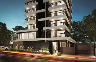 Apartamento com 3 quartos à venda na Rua Belém, 165, Cabral, Curitiba