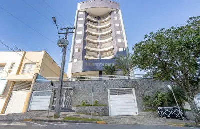 Cobertura com 2 quartos e 2 vagas de garagem no centro de são josé dos pinhais