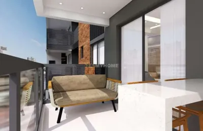 Apartamento com 3 quartos à venda na Rua Eduardo Geronasso, 513, Bacacheri, Curitiba