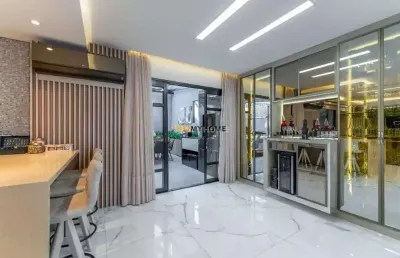 Lindíssima casa, finamente mobiliada na rua mais linda de pineville - ca0337
