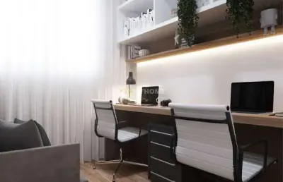 Apartamento com 3 quartos à venda na rua aluízio finzetto, 3511, prado velho, curitiba, 56 m2 por r$ 454.490