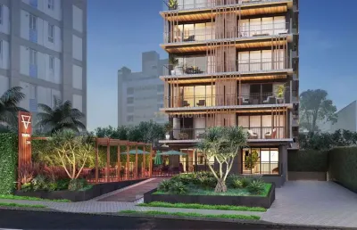 Apartamento com 1 quarto à venda na Rua Capitão Souza Franco, 336, Batel, Curitiba