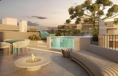 Apartamento com 3 quartos à venda na Rua Coronel Brasilino Moura, 326, Ahú, Curitiba