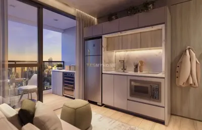 Apartamento com 2 quartos à venda na Rua Emiliano Perneta, 260, Centro, Curitiba