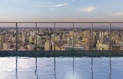 Apartamento com 2 quartos à venda na Rua Emiliano Perneta, 260, Centro, Curitiba