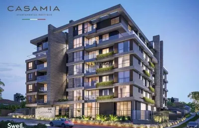Cobertura com 4 dormitórios à venda, 158 m² - bigorrilho - curitiba/pr - ad0383
