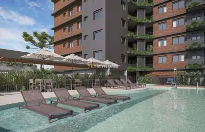 Apartamento à venda com 3 quartos no cabral - 26633