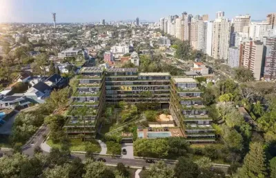 Duplex com 4 dormitórios à venda, 314 m² - bigorrilho - curitiba/pr - ad0366