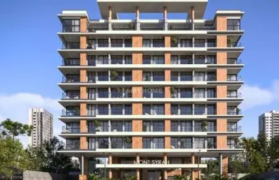 Cobertura à venda com 68m² - rebouças - curitiba/pr- co5807