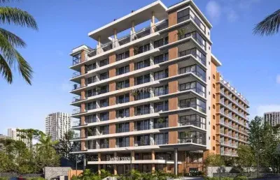Apartamento à venda com 82m² - rebouças - curitiba/pr- co9773