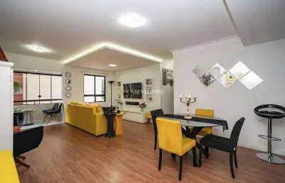 Apartamento à venda no edifício guarujá, cristo rei, curitiba
