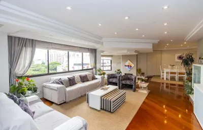 Apartamento 4 quartos com 2 suites incrível no juvevê!