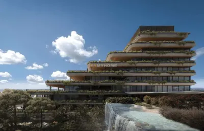 Atmosfera de casas térreas, segurança e serviços de hotel cinco estrelas.