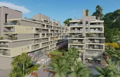 Belíssimo apartamento de frente ao parque barigui! - 56937