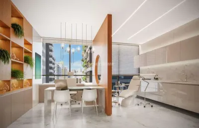 Laje comercial alto padrão em curitiba / juveve preparada para receber centro mé