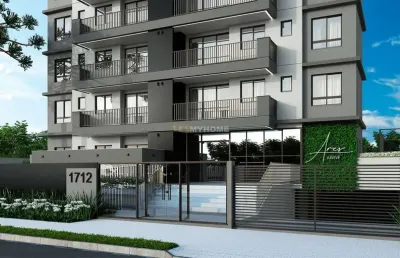 Apartamento novo com 3 quartos no centro de curitiba - 46204