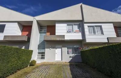 Sobrado em condomínio completo no seminário - 41186