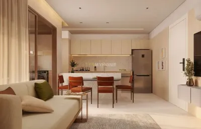 Apartamento 2 suítes, 1 vaga nas mercês - lançamento - 8898
