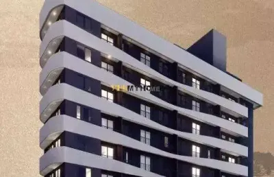 Apartamento com 2 dormitórios à venda, 40m² na vila izabel - curitiba/pr - 9875