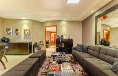 Apartamento à venda com 3 quartos e 3 vagas - cristo rei - curitiba/pr - ap3199
