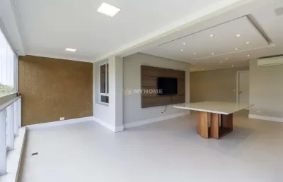 Apartamento com 3 suítes, 3 vagas no água verde, 158m² - curitiba,pr -