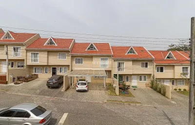Sobrado com 4 quartos no barreirinha com churrasqueira e ático - curitiba-26589