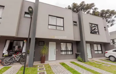 Casa com 3 quartos à venda na Rua Theodoro Makiolka, 2875, Santa Cândida, Curitiba