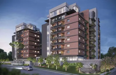 Apartamento com 3 quartos à venda na Rua da Bandeira, 543, Cabral, Curitiba