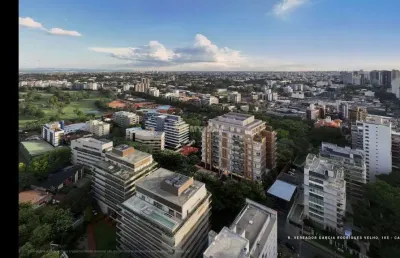 Apartamento com 3 quartos à venda na Rua Vereador Garcia Rodrigues Velho, 105, Cabral, Curitiba