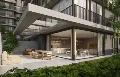 Apartamento com 2 quartos à venda na rua carmelo rangel, 635, batel, curitiba, 206 m2 por r$ 5.109.997