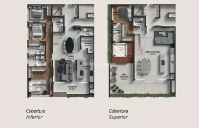 Apartamento com 4 quartos à venda na rua eça de queiroz, 1178, ahú, curitiba, 255 m2 por r$ 3.587.172