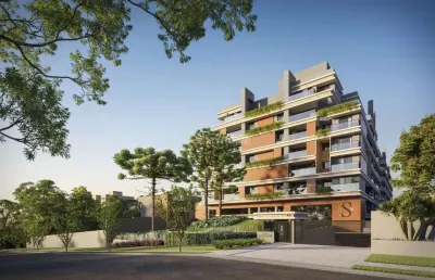 Apartamento com 3 quartos à venda na rua bom jesus, 928, juvevê, curitiba, 157 m2 por r$ 2.305.817