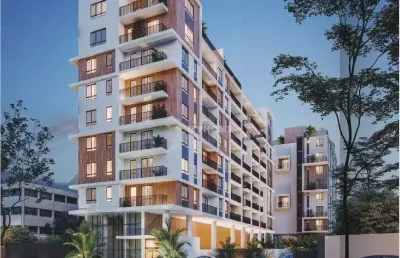 Apartamento com 2 quartos à venda na avenida silva jardim, 255, rebouças, curitiba, 40 m2 por r$ 525.000