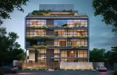 Apartamento com 1 quarto à venda na Rua Jeremias Maciel Perretto, 66, Campo Comprido, Curitiba