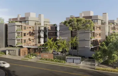 Apartamento com 3 quartos à venda na Rua Coronel Brasilino Moura, 326, Ahú, Curitiba