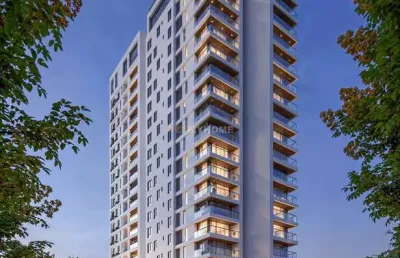 Apartamento com 2 quartos à venda na rua francisco frischmann, 2529, portão, curitiba, 86 m2 por r$ 1.192.081