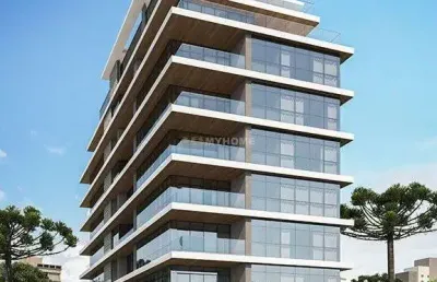 Apartamento com 3 quartos à venda na avenida munhoz da rocha, 1283, cabral, curitiba, 202 m2 por r$ 3.856.180