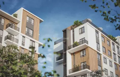 Apartamento 1 quarto 31m2 com sacada no rebouças - curitiba, pr